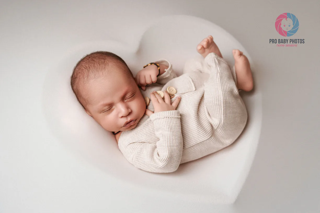 At-home newborn photography example 4