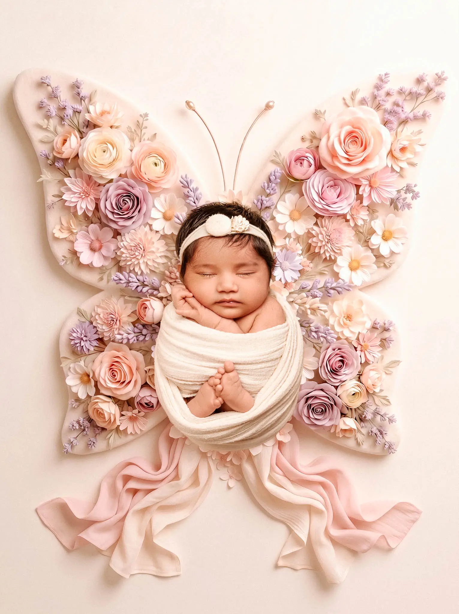 Close newborn portrait 2